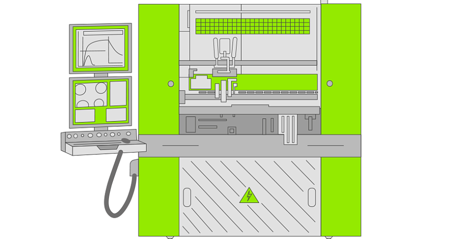 Автоматический высокоточный монтаж кристаллов MicroNova Equipment NT-85